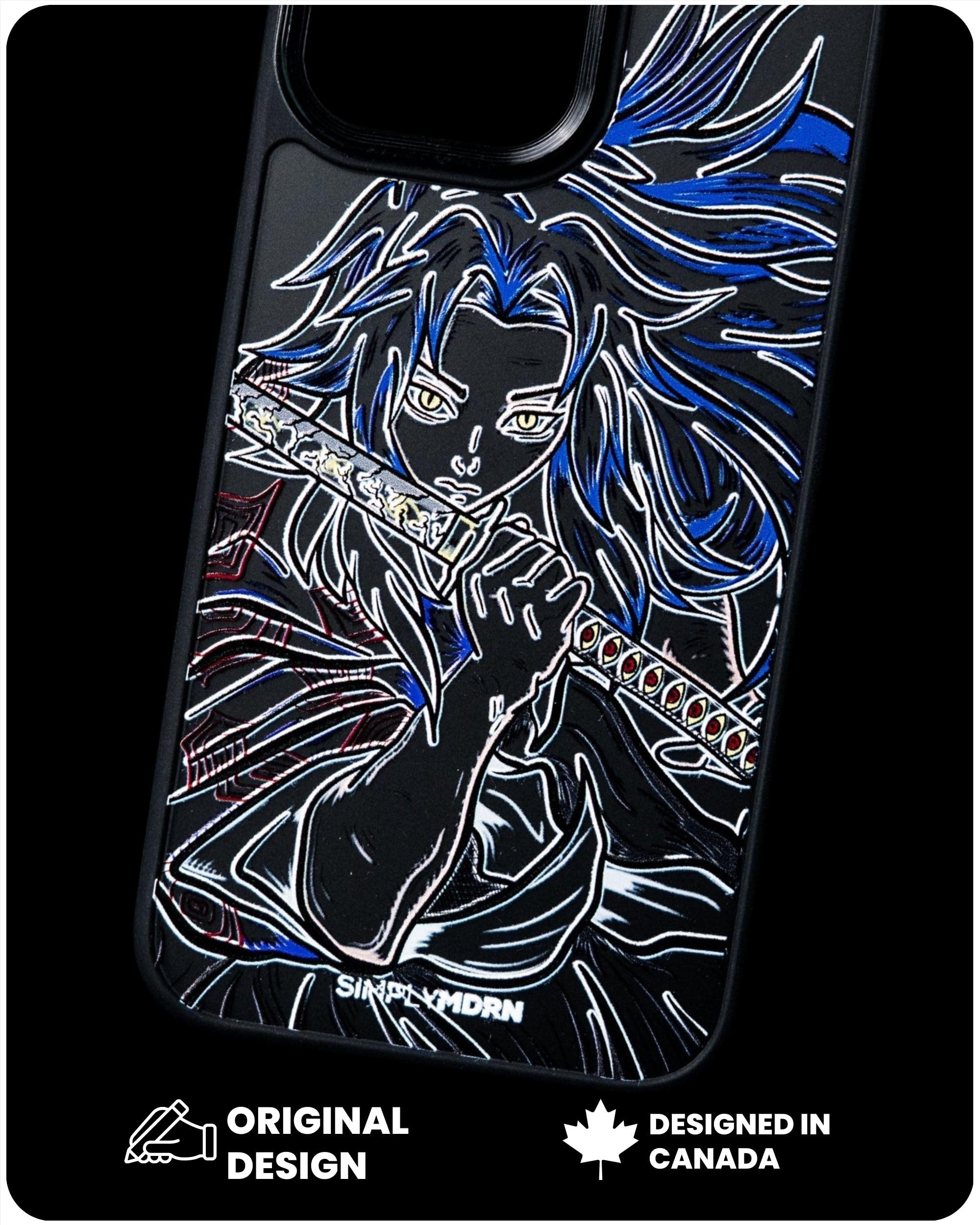 SIMPLYMDRN Capa Heitai compatível com iPhone XR [brilhante] capa